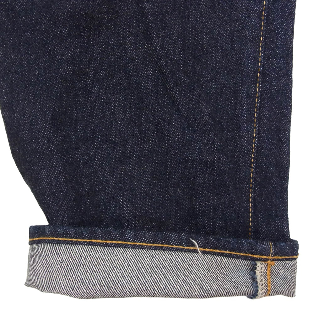 Levi's リーバイス PC9-50155-0055 LVC 1955年モデル BIG E ビッグE 501XX 復刻リジッド デニム パンツ インディゴブルー系 28【中古】