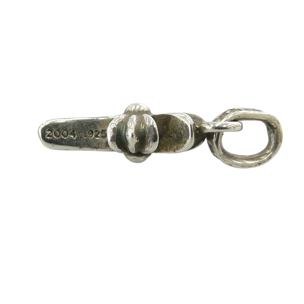 CHROME HEARTS クロムハーツ（原本無） CRS BBYFAT ベイビーファットチャーム ペンダントトップ シルバー系【中古】