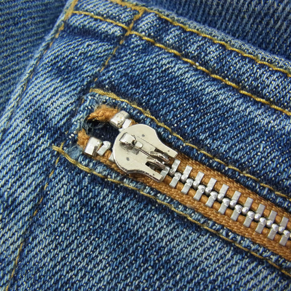DIOR HOMME ディオールオム 16AW 633D008TX180 イタリア製 ボタンフライ ジーンズ スリムフィット ストレート デニムパンツ インディゴブルー系 31【中古】