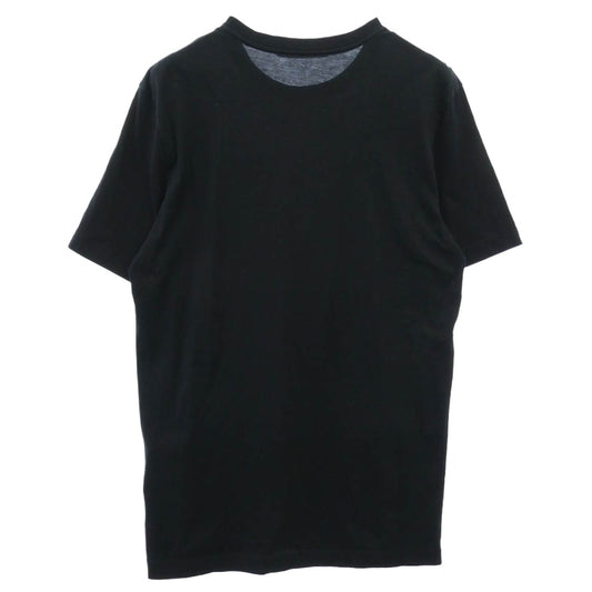 LOUIS VUITTON ルイ・ヴィトン 13AW H4JR02JEZ イタリア製 フロントプリント 半袖 Tシャツ ブラック系 S【美品】【中古】