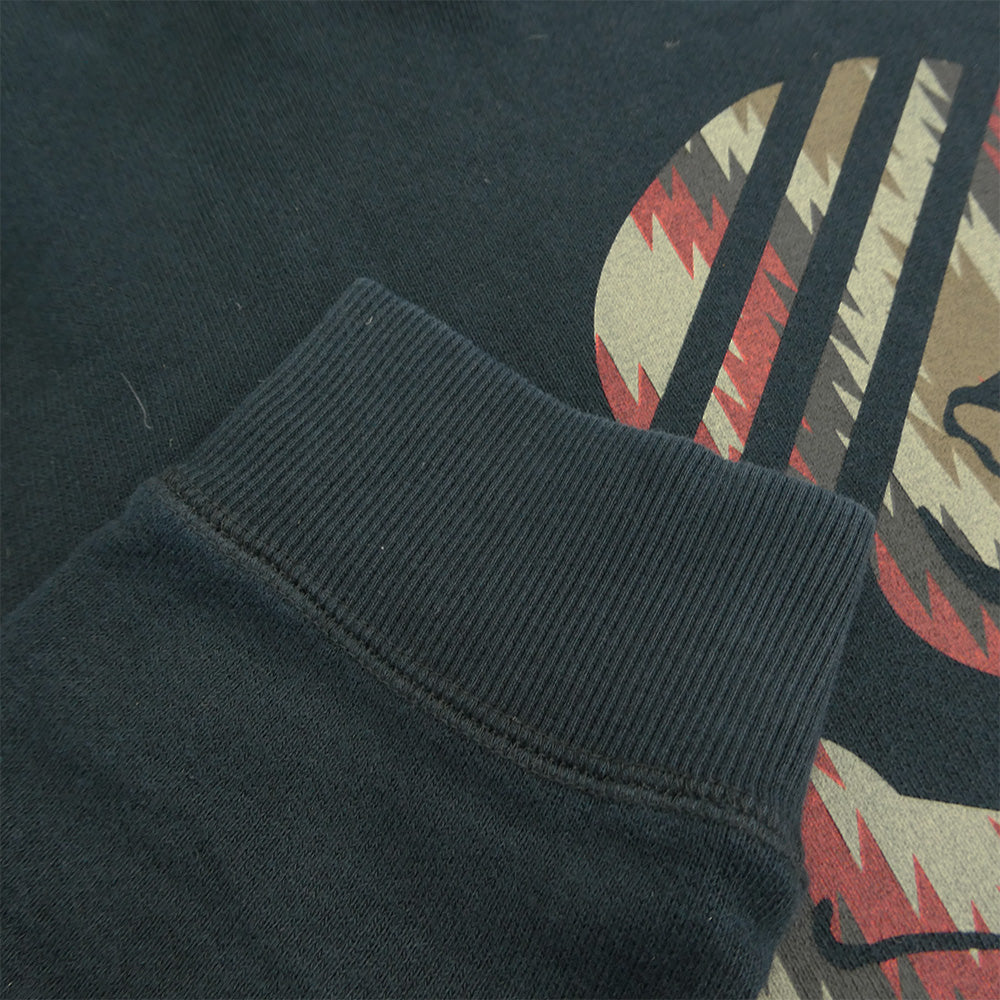 NEIGHBORHOOD ネイバーフッド adidas アディダス S09885 x adidas Originals アディダス オリジナルス スカルプリント プルオーバー フーディー パーカー ブラック系 L【中古】