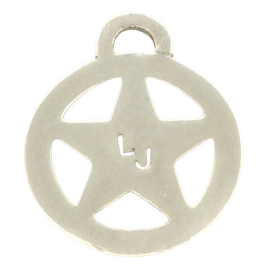 LUCKY JOHN ラッキージョン スターホイール ペンダントトップ シルバー系【中古】