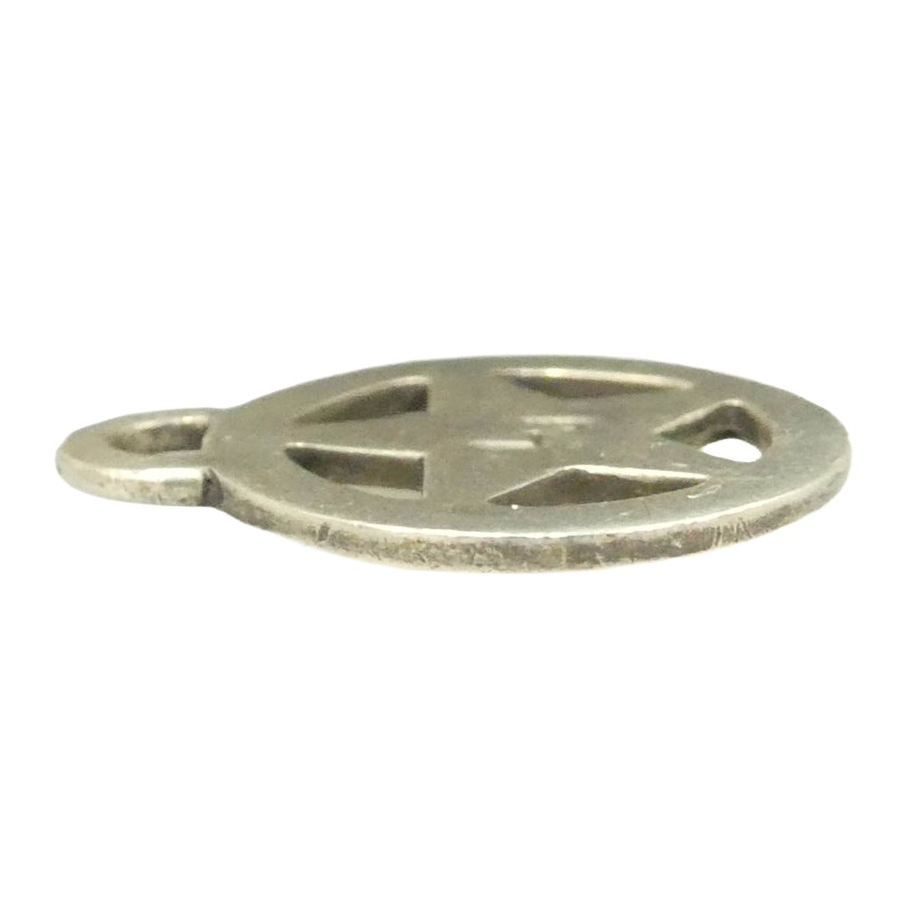 LUCKY JOHN ラッキージョン スターホイール ペンダントトップ シルバー系【中古】