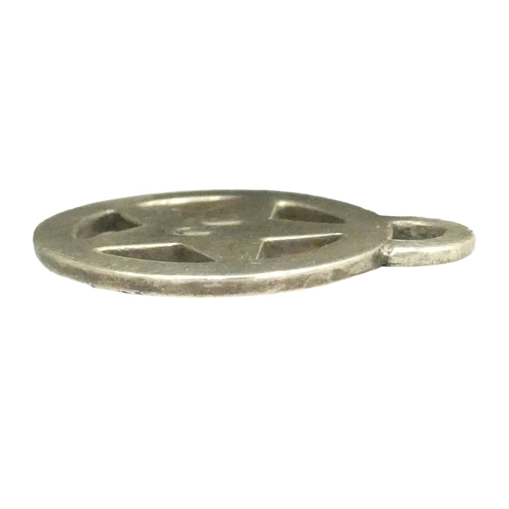 LUCKY JOHN ラッキージョン スターホイール ペンダントトップ シルバー系【中古】