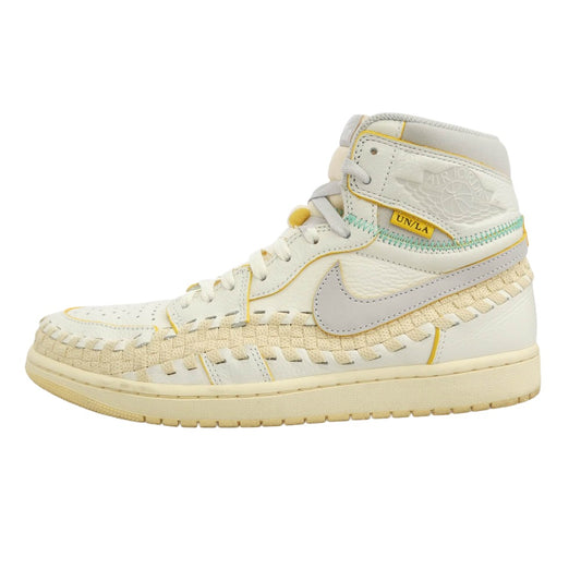 NIKE ナイキ FD2565-100 × UNION Bephies Beauty Supply Air Jordan 1 High OG Summer 96 ユニオン べフィーズビューティー サプライ エアジョーダン1 ハイ OG サマー 96 ハイカットスニーカー ホワイト系 ベージュ系 28.5cm【中古】
