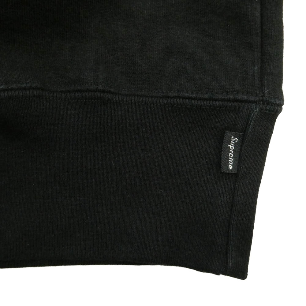Supreme シュプリーム 23SS Worldwide Hooded Sweatshirt Black ワールドワイド フーディー スウェット シャツ パーカー ブラック L ブラック系 L【中古】