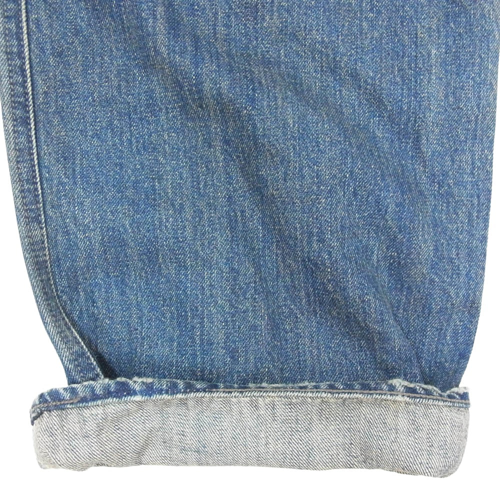 G-STAR ジースター D23697-D499-G820 5620 Loose Jeans USED加工 ルーズカット シンチバック デニム パンツ インディゴブルー系 32【中古】