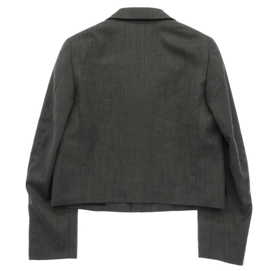 COMME des GARCONS HOMME PLUS コムデギャルソンオムプリュス 26SS PQ-J029 Not Suits, But Suits ウール エステル ヘリンボーン 3B ジャケット グレー系 M【極上美品】【中古】