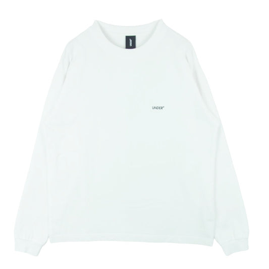 アンダーアール 4220900272 スタンダード ロゴ 長袖 Tシャツ カットソー ホワイト系 S【中古】