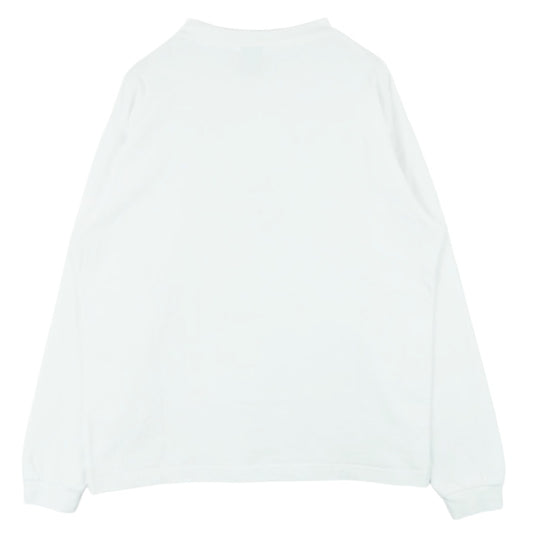 アンダーアール 4220900272 スタンダード ロゴ 長袖 Tシャツ カットソー ホワイト系 S【中古】