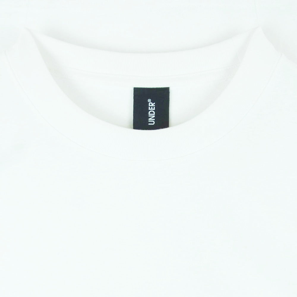 アンダーアール 4220900272 スタンダード ロゴ 長袖 Tシャツ カットソー ホワイト系 S【中古】