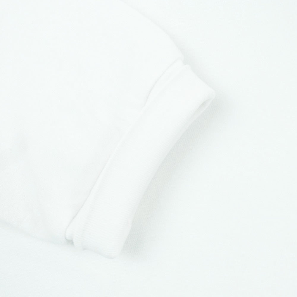 アンダーアール 4220900272 スタンダード ロゴ 長袖 Tシャツ カットソー ホワイト系 S【中古】