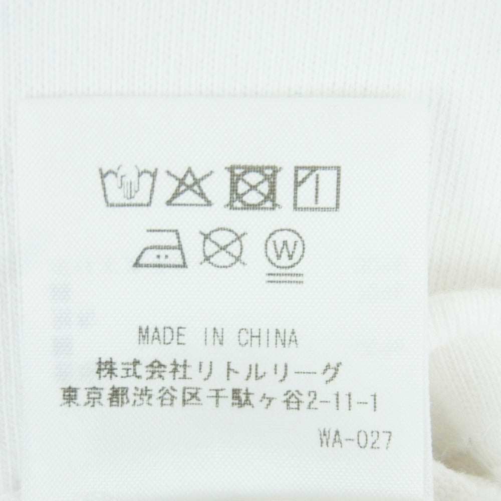 アンダーアール 4220900272 スタンダード ロゴ 長袖 Tシャツ カットソー ホワイト系 S【中古】