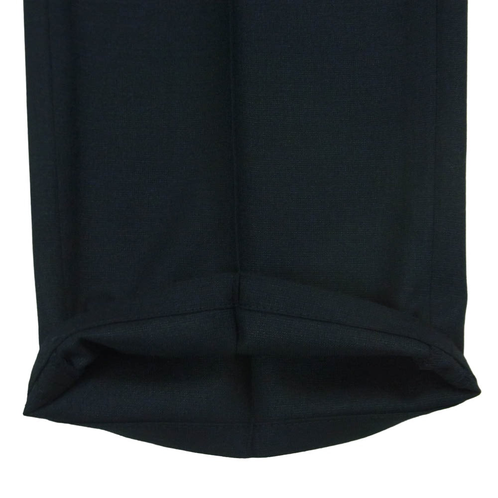 ジャブスアルキヴィオ NYLON JERSEY ノープリーツ リラックス パンツ ダークネイビー系 44【中古】