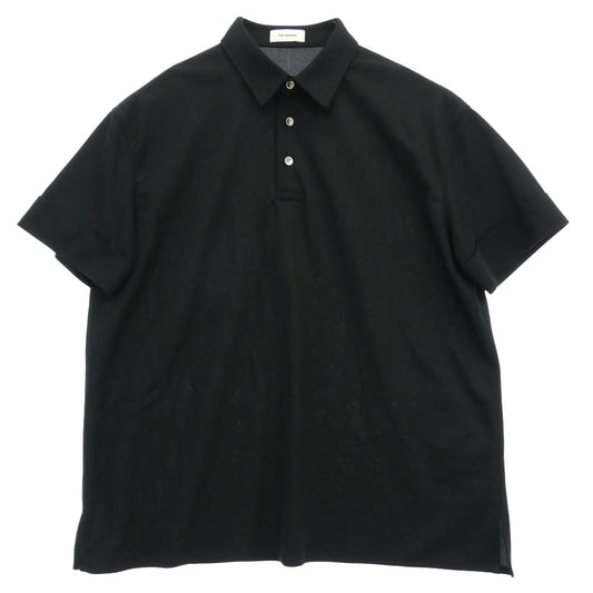 THE RERACS ザリラクス 26SS 26SS-RECS-545-ESP-J EDITION 別注 コットン 半袖 ポロシャツ ブラック系 46【中古】