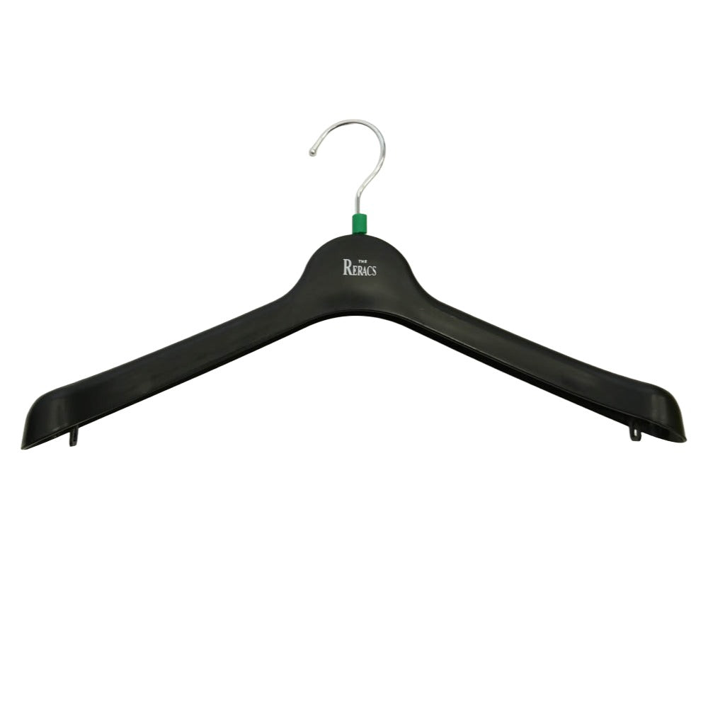THE RERACS ザリラクス 26SS 26SS-RECS-545-ESP-J EDITION 別注 コットン 半袖 ポロシャツ ブラック系 46【中古】