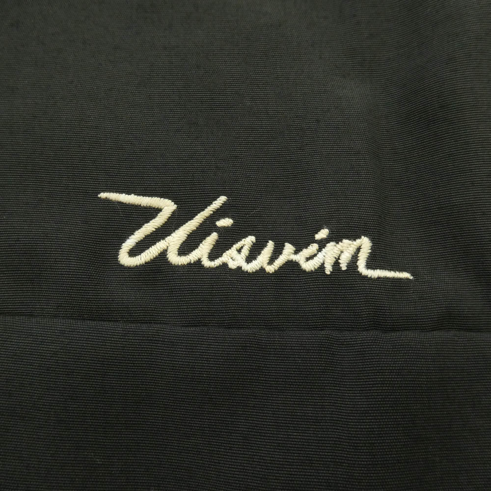 VISVIM ビズビム 26SS 0126305011002 KEESEY SHIRT S/S 半袖 オープンカラー シャツ チャコール系 2【美品】【中古】