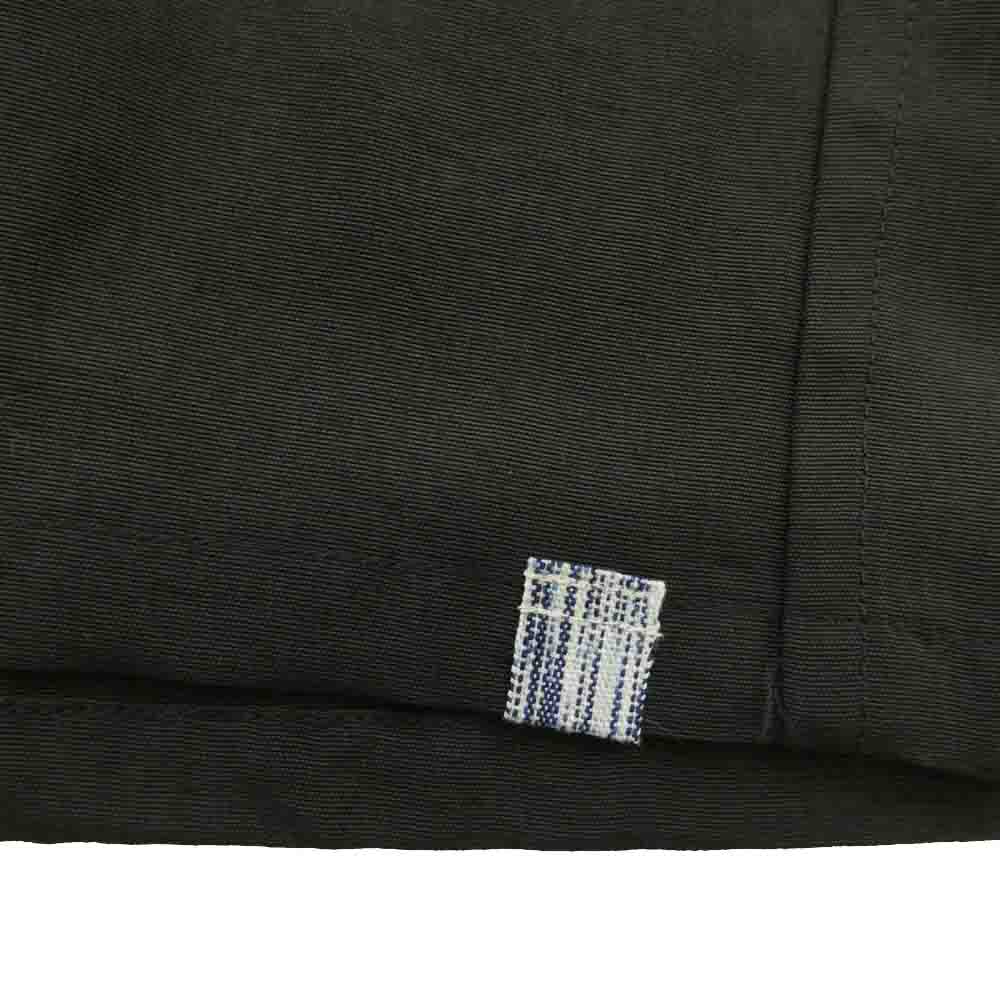 VISVIM ビズビム 26SS 0126305011002 KEESEY SHIRT S/S 半袖 オープンカラー シャツ チャコール系 2【美品】【中古】