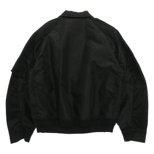 Sacai サカイ 26SS 26-03911M Cotton Chino × Nylon Twill Blouson コットンチノ ナイロン ツイル ブルソン ブラック系 2【中古】