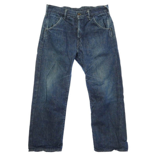 BRU NA BOINNE ブルーナボイン 7034OW ピーターパンツ セルビッチ デニム パンツ ジーンズ インディゴブルー系【中古】