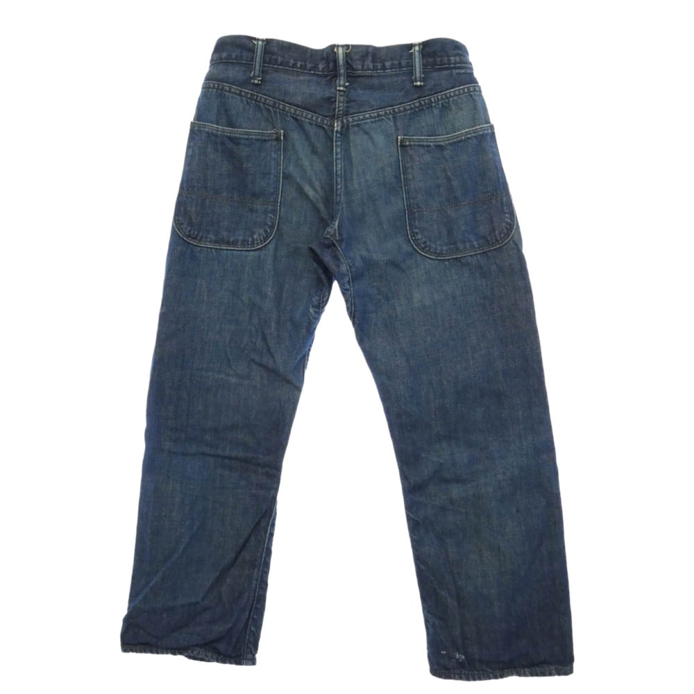 BRU NA BOINNE ブルーナボイン 7034OW ピーターパンツ セルビッチ デニム パンツ ジーンズ インディゴブルー系【中古】