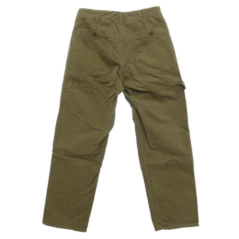 Engineered Garments エンジニアードガーメンツ フラップポケット カーゴ パンツ モスグリーン系【中古】