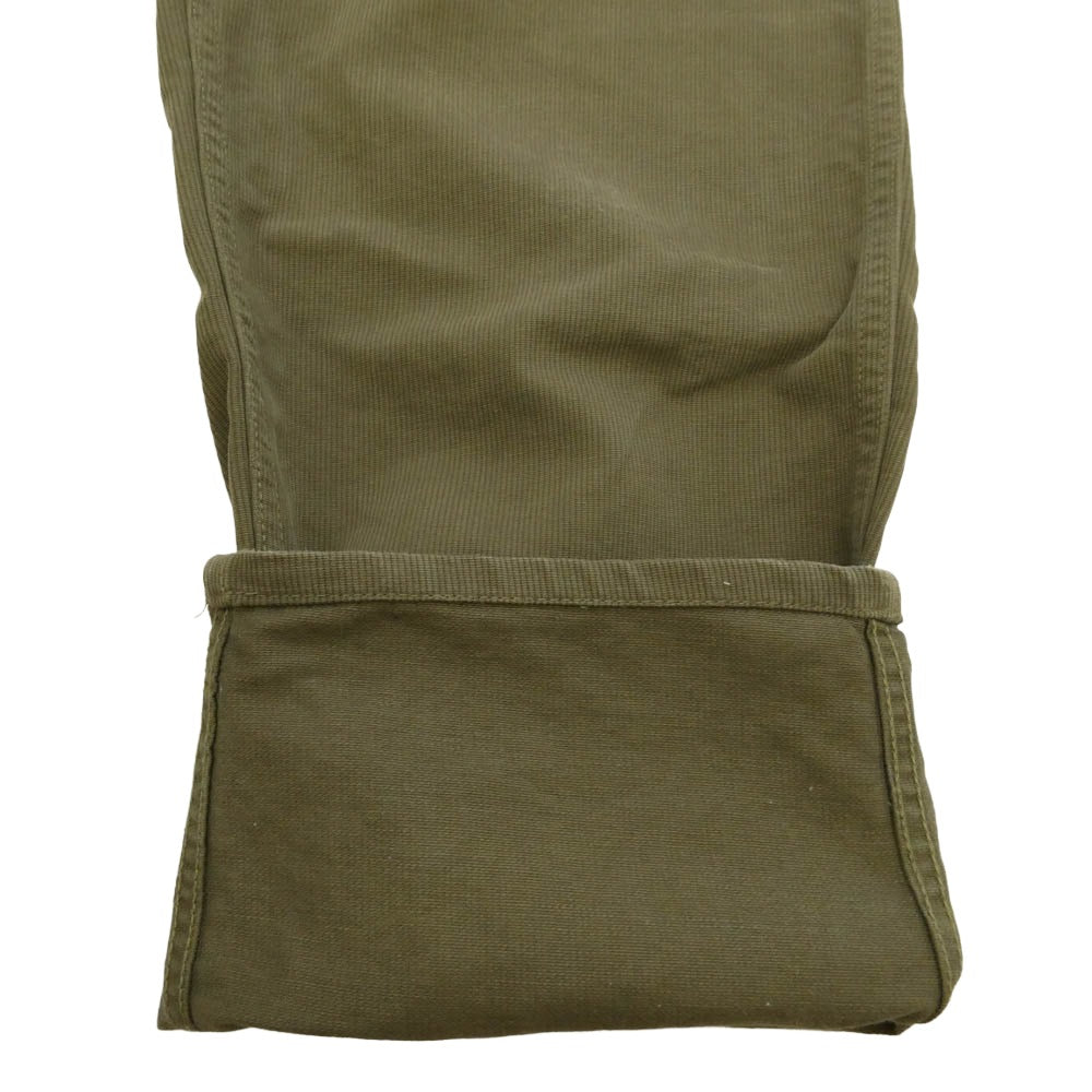 Engineered Garments エンジニアードガーメンツ フラップポケット カーゴ パンツ モスグリーン系【中古】