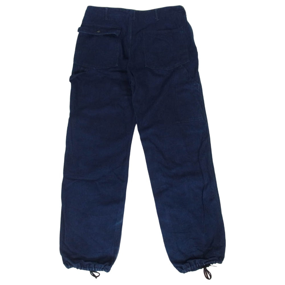 Engineered Garments エンジニアードガーメンツ ダブルニー カーペンター デニム パンツ インディゴブルー系 32【中古】