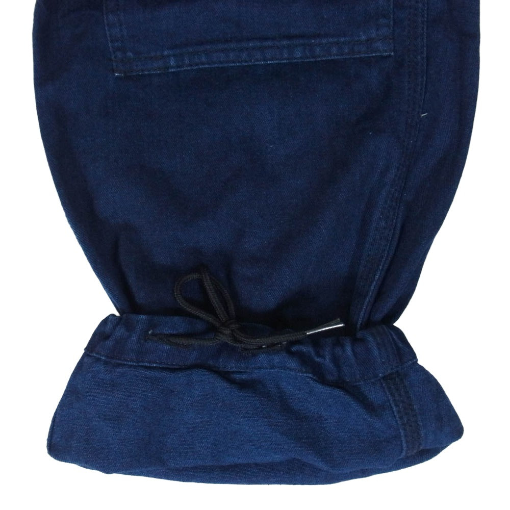 Engineered Garments エンジニアードガーメンツ ダブルニー カーペンター デニム パンツ インディゴブルー系 32【中古】