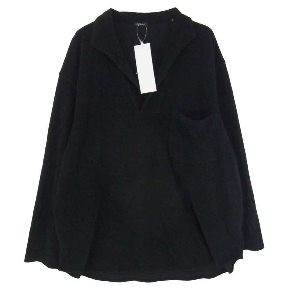 COMOLI コモリ 25AW C03-05011 シルク フリース ジップジャケット FADE