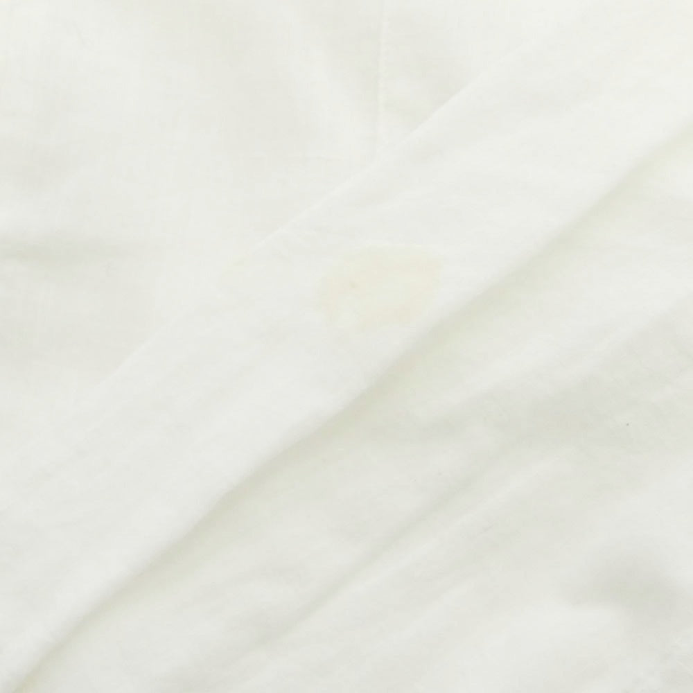 COMOLI コモリ 26SS D01-02007 MUSLIN PULLOVER SHIRT モスリン プルオーバー 長袖 シャツ ホワイト系 2【中古】