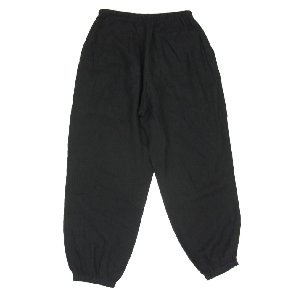COMOLI コモリ 24SS Z01-03009 CANAPA DRAWSTRING PANTS カナパ ドローストリングパンツ ブラック系 2【中古】