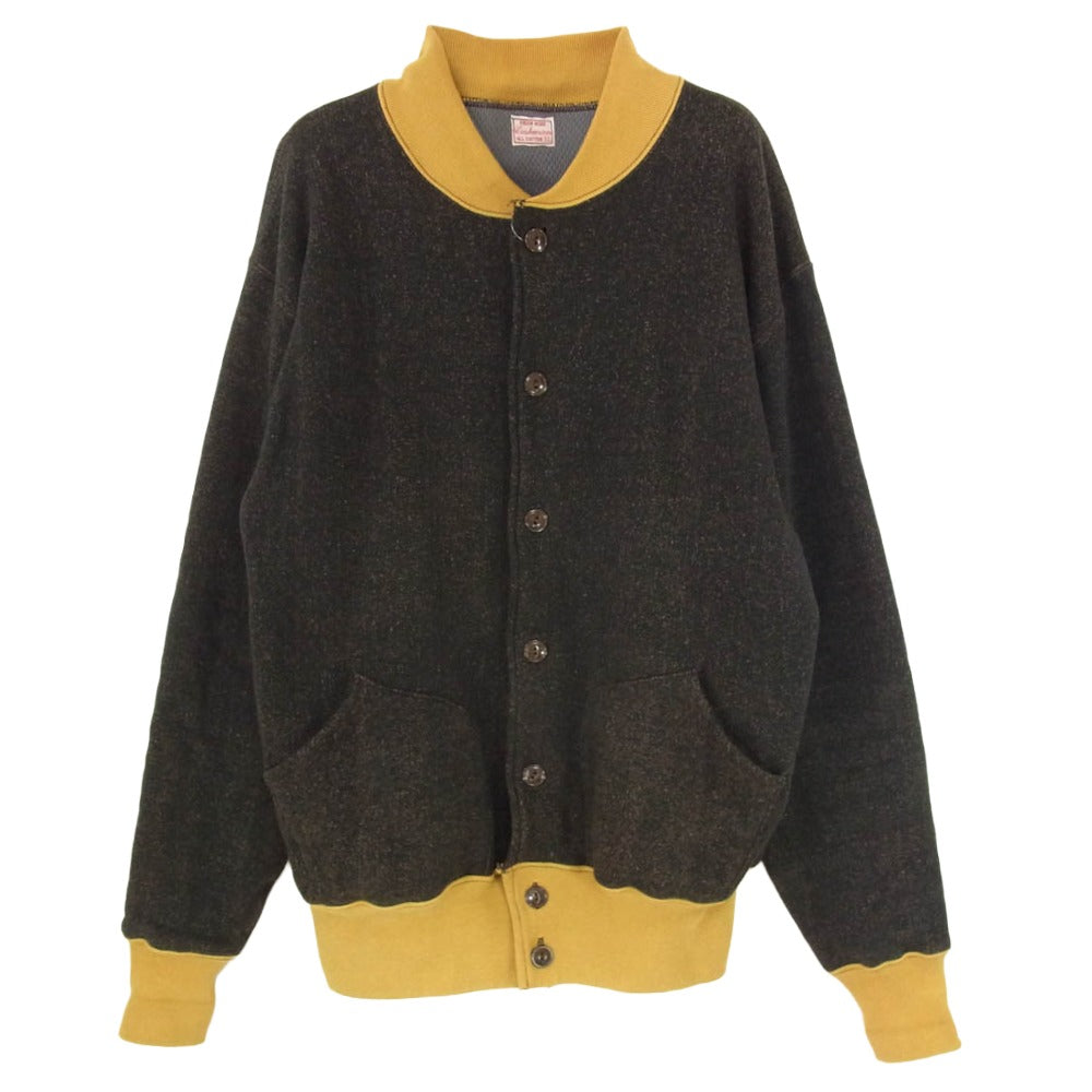CUSHMAN クッシュマン A-1 スウェット ブルゾン ブラウン系 XL【中古】