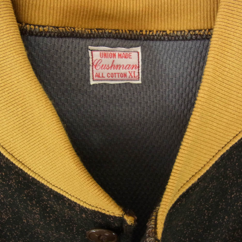 CUSHMAN クッシュマン A-1 スウェット ブルゾン ブラウン系 XL【中古】