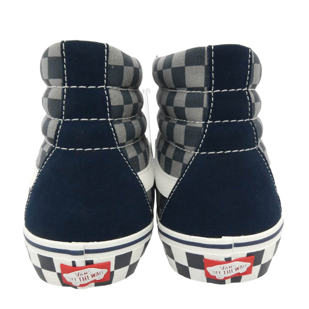 VANS バンズ VN000VHGJ6I 50th SK8-HI REISSUE PRO スケートハイ プロ スニーカー ブラック系 30.0cm【極上美品】【中古】