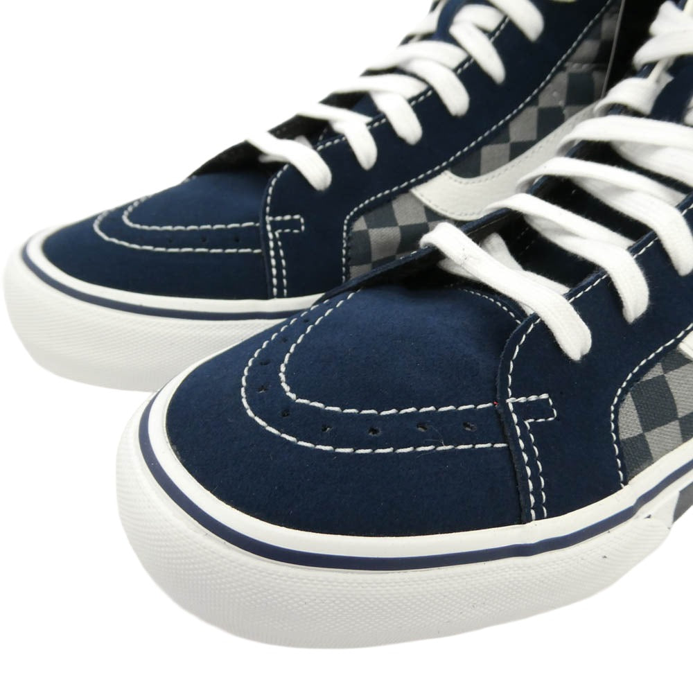 VANS バンズ VN000VHGJ6I 50th SK8-HI REISSUE PRO スケートハイ プロ スニーカー ブラック系 30.0cm【極上美品】【中古】