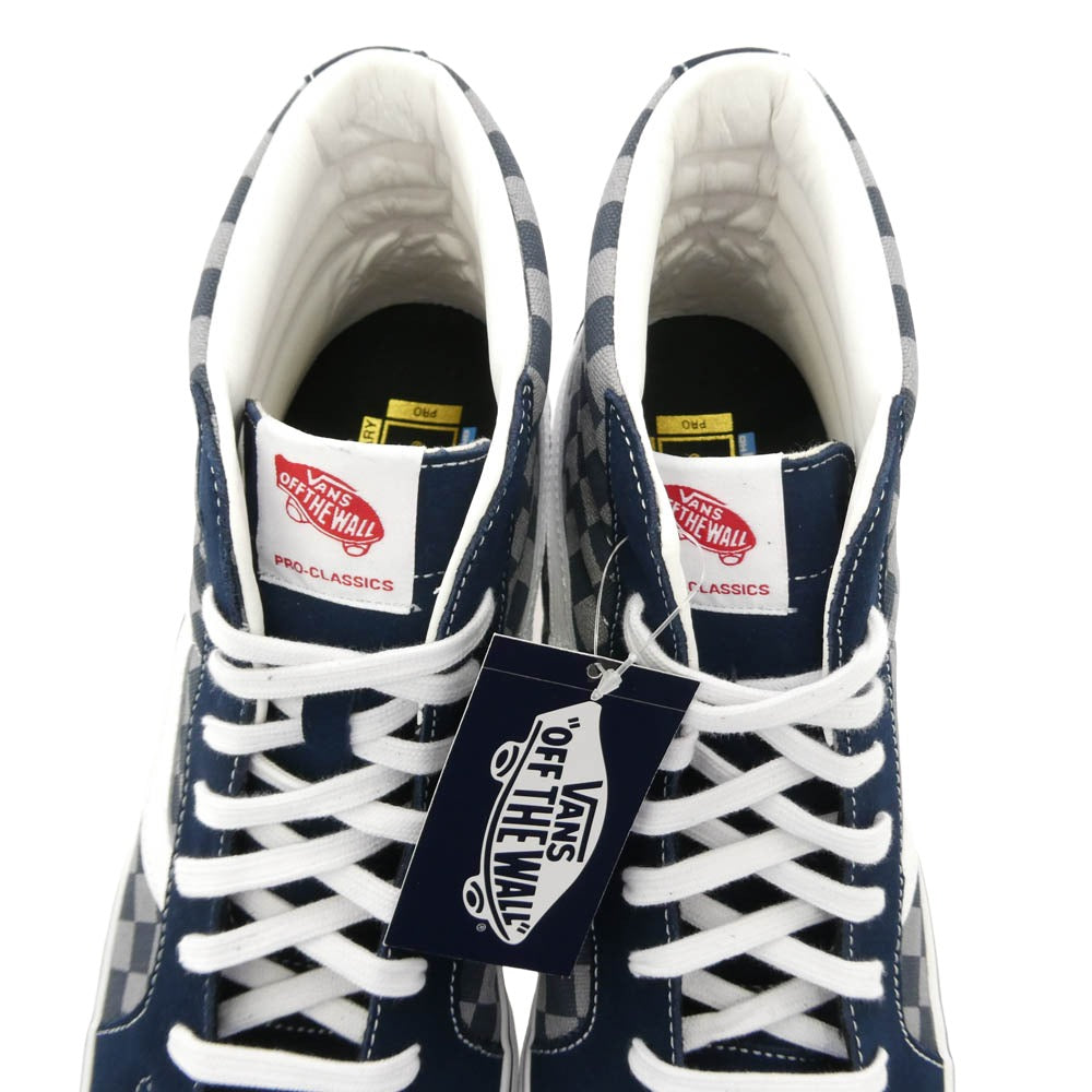 VANS バンズ VN000VHGJ6I 50th SK8-HI REISSUE PRO スケートハイ プロ スニーカー ブラック系 30.0cm【極上美品】【中古】