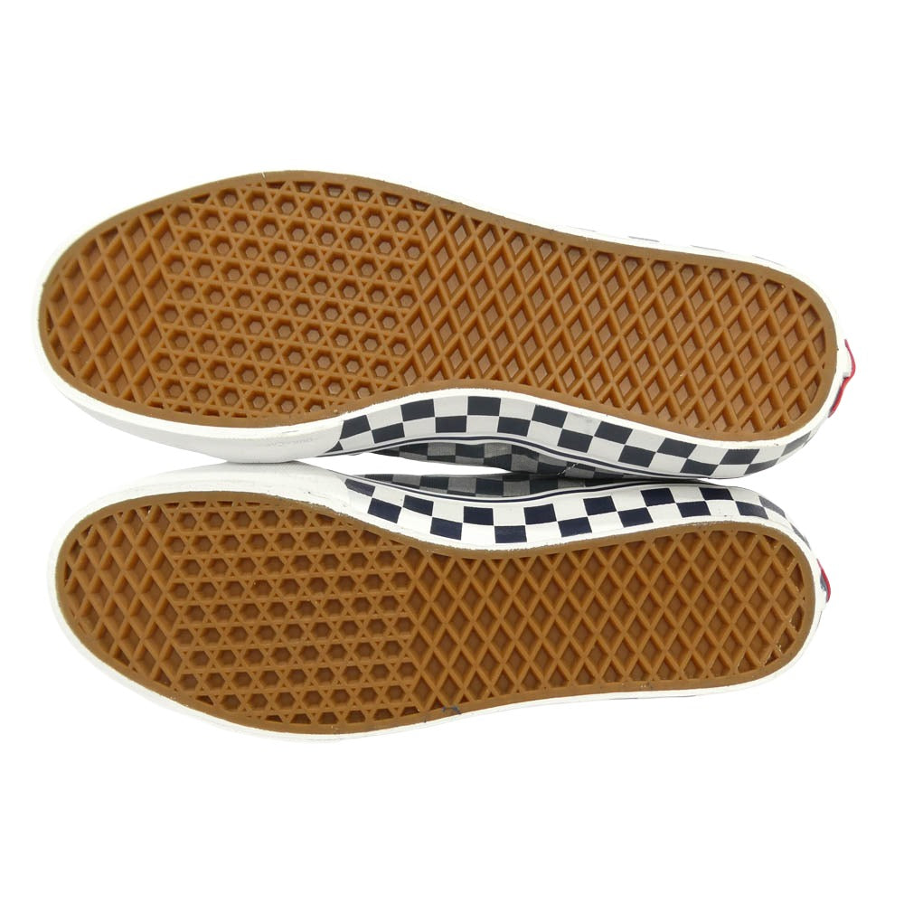 VANS バンズ VN000VHGJ6I 50th SK8-HI REISSUE PRO スケートハイ プロ スニーカー ブラック系 30.0cm【極上美品】【中古】