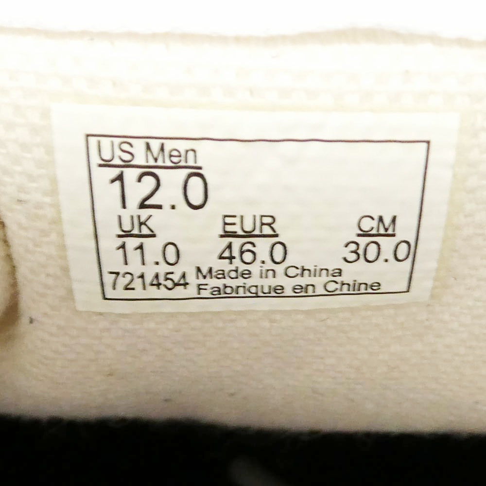 VANS バンズ VN000VHGJ6I 50th SK8-HI REISSUE PRO スケートハイ プロ スニーカー ブラック系 30.0cm【極上美品】【中古】