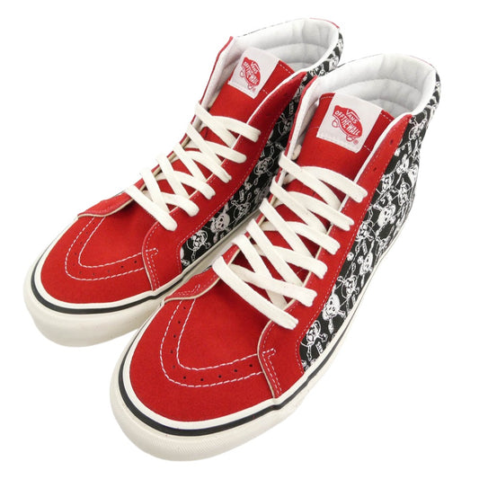 VANS バンズ VN0A38GFX7Z Sk8-Hi 38 DX Anaheim Factory アナハイム ファクトリー スケートハイ スニーカー マルチカラー系 30cm【極上美品】【中古】