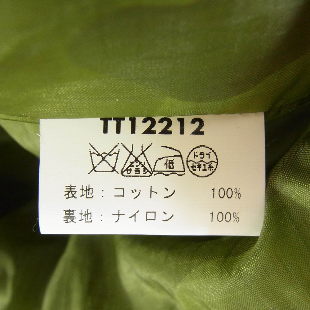 TAILOR TOYO テイラー東洋 TT12212 VIET-NUM VEST 刺繍 ベトナム ベスト ブラック系 L【美品】【中古】