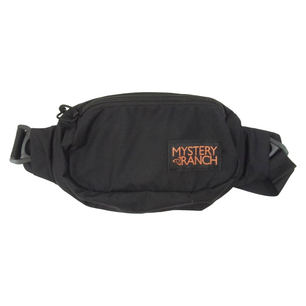 MYSTERY RANCH ミステリーランチ FORAGER HIP MINI フォーリッジャー ヒップ ミニ ボディバッグ ショルダー バッグ ブラック系【中古】