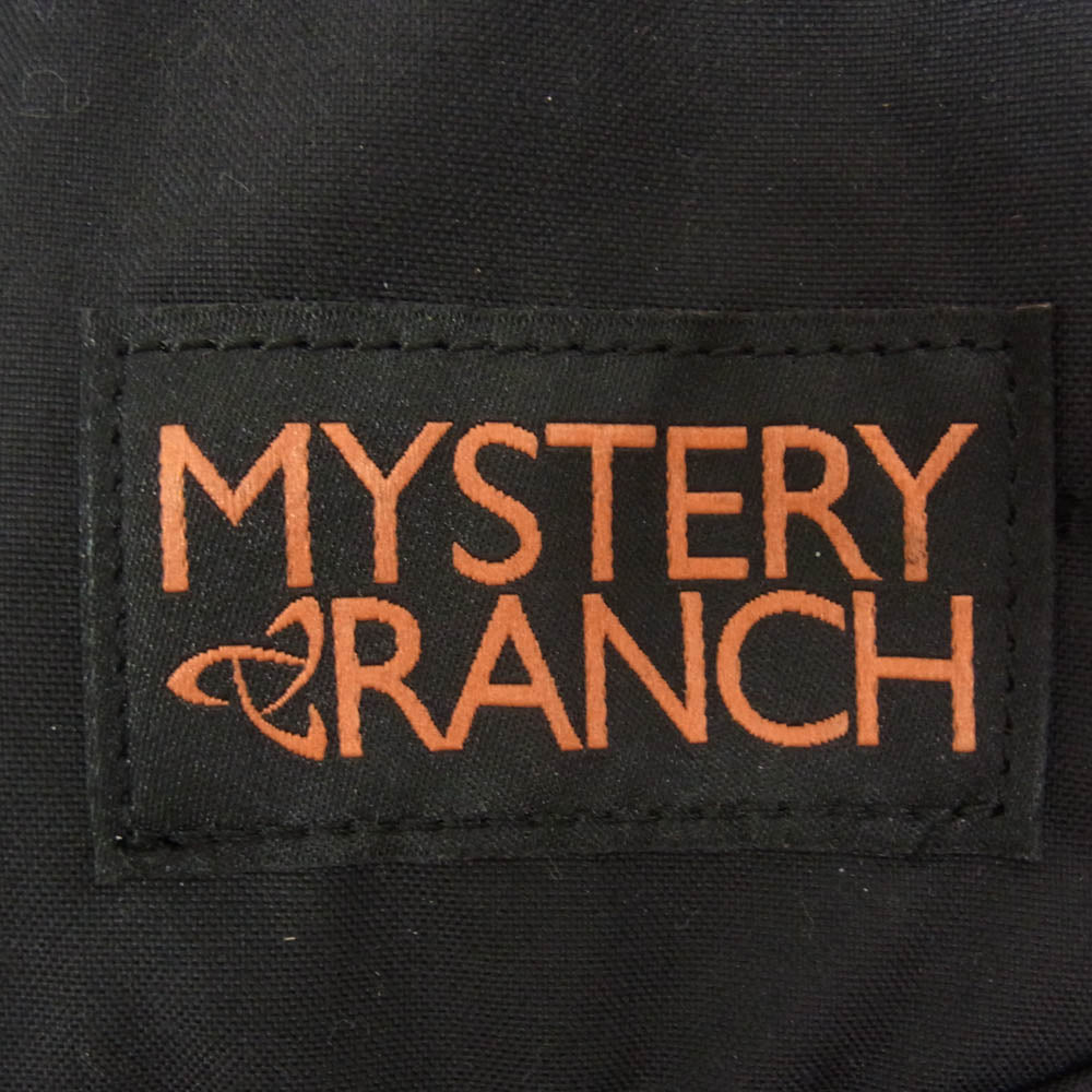 MYSTERY RANCH ミステリーランチ FORAGER HIP MINI フォーリッジャー ヒップ ミニ ボディバッグ ショルダー バッグ ブラック系【中古】