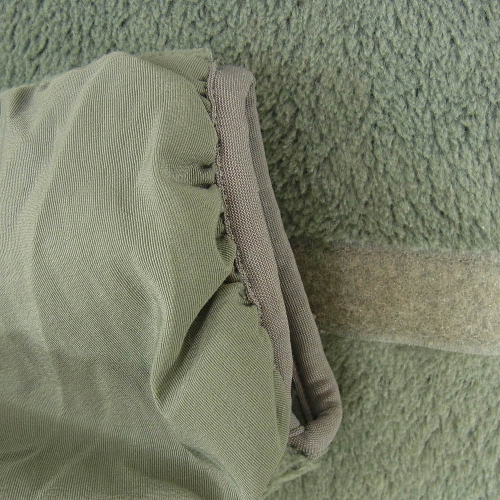 米軍 ECWCS JACKET FLEECE COLD WEATHER GEN3 ジップアップ フリース ジャケット カーキ系 M【中古】