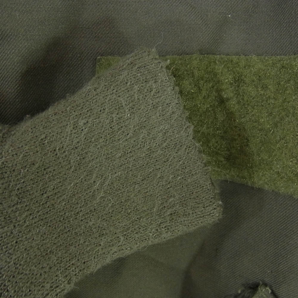 米軍 8415-01-608-2983 CWU-36P DEFENSE TECHNOLOGY EQUIPMENT.INC製 フライト ジャケット カーキ系 L【中古】