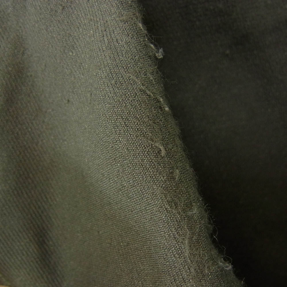米軍 8415-01-608-2983 CWU-36P DEFENSE TECHNOLOGY EQUIPMENT.INC製 フライト ジャケット カーキ系 L【中古】
