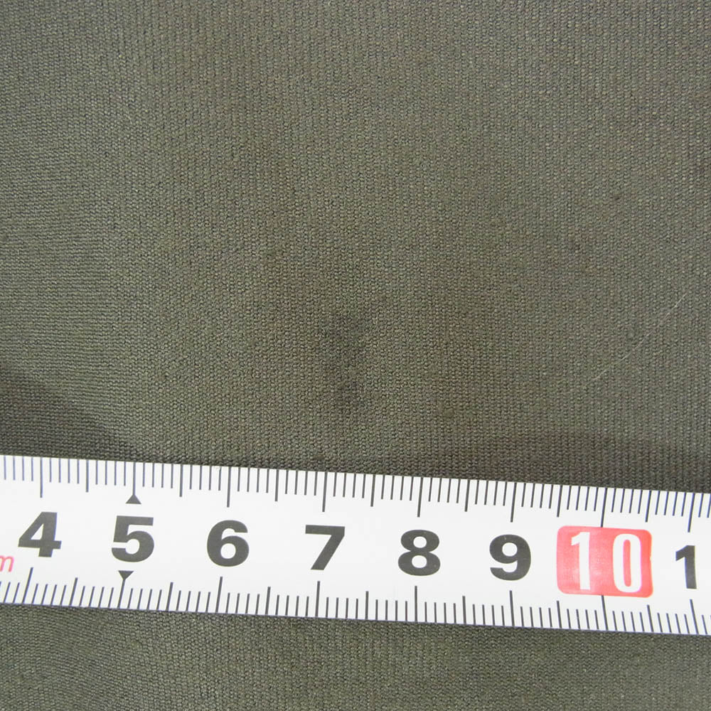 米軍 8415-01-608-2983 CWU-36P DEFENSE TECHNOLOGY EQUIPMENT.INC製 フライト ジャケット カーキ系 L【中古】