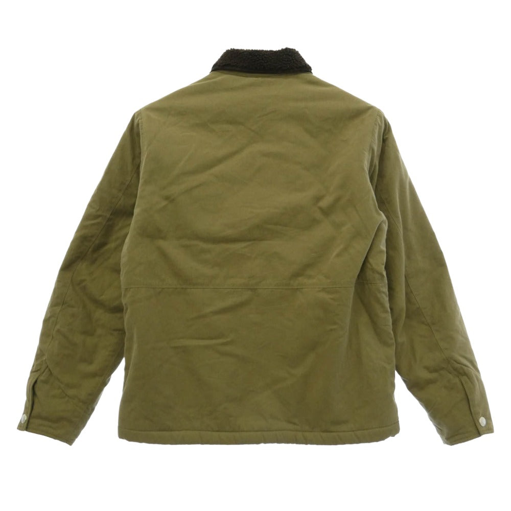 CRIMIE クライミー CR1-02L5-JK32 WILL MILITARY BOA COVERALL JACKET ミリタリー ボア カバーオール ジャケット カーキ系 M【中古】