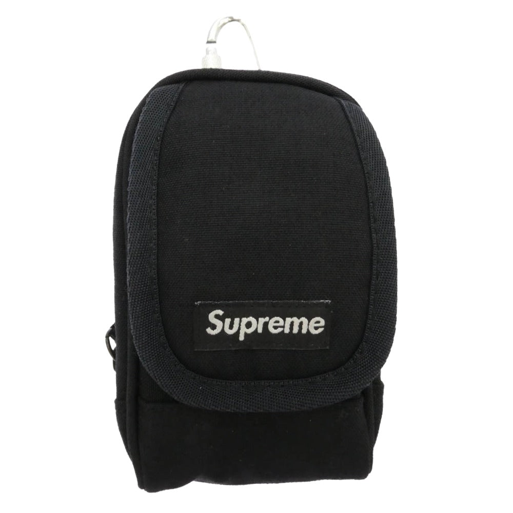 Supreme シュプリーム 11SS Digital Camera Bag デジタルカメラ ミニ バッグ ポーチ ブラック系【中古】