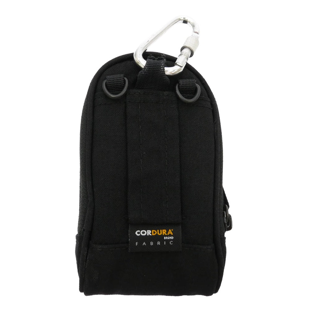 Supreme シュプリーム 11SS Digital Camera Bag デジタルカメラ ミニ バッグ ポーチ ブラック系【中古】